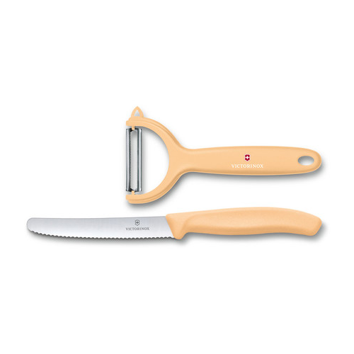Набор ножей Swiss Classic Trend Colors, 2 пр., бежевый 6.7116.23L92 Victorinox