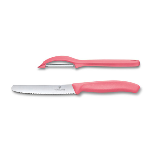 Набор ножей Swiss Classic Trend Colors, 2 пр., малиновый 6.7116.21L12 Victorinox