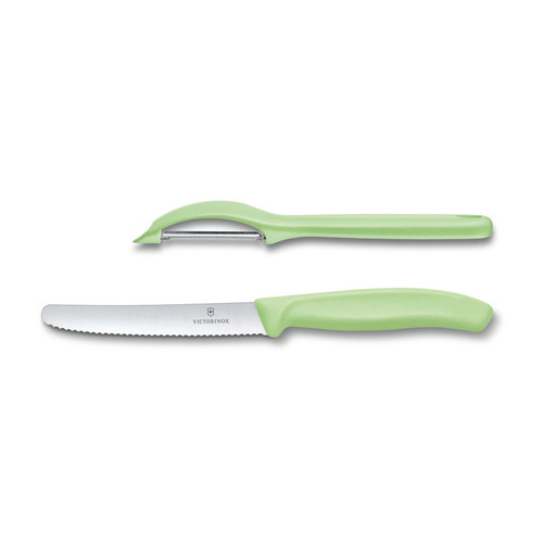 Набор ножей Swiss Classic Trend Colors, 2 пр., салатовый 6.7116.21L42 Victorinox
