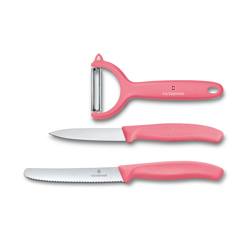 Набор ножей Swiss Classic Trend Colors, 3 пр., малиновый 6.7116.33L12 Victorinox