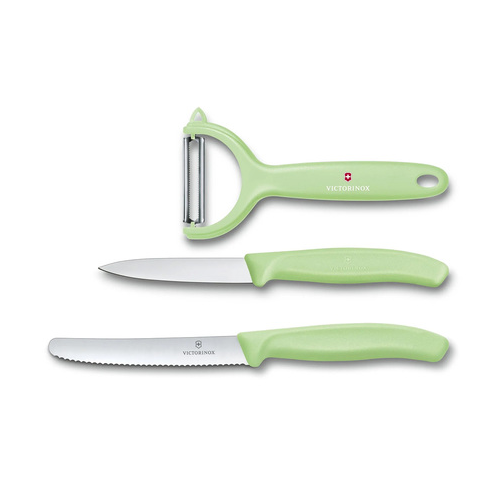 Набор ножей Swiss Classic Trend Colors, 3 пр., салатовый 6.7116.33L42 Victorinox
