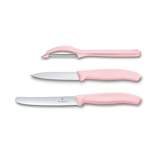 Набор ножей Swiss Classic Trend Colors, 3 пр., розовый 6.7116.31L52 Victorinox