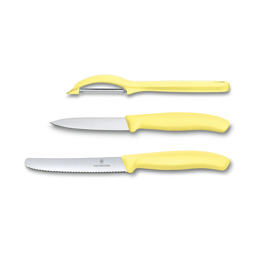 Набор ножей Swiss Classic Trend Colors, 3 пр., желтый 6.7116.31L82 Victorinox