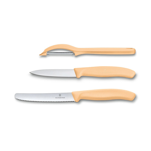 Набор ножей Swiss Classic Trend Colors, 3 пр., бежевый 6.7116.31L92 Victorinox