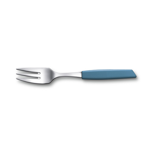 Набор десертных вилок Swiss Modern Extension, 15.5 см, 6 шт., васильково-синий 6.9036.062.6 Victorinox