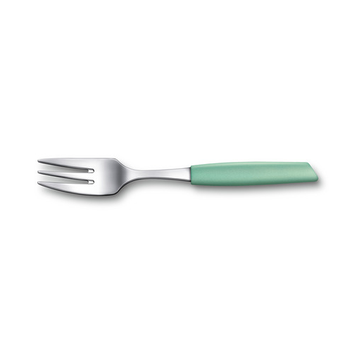Набор десертных вилок Swiss Modern Extension, 15.5 см, 6 шт., мятно-зеленый 6.9036.0641.6 Victorinox