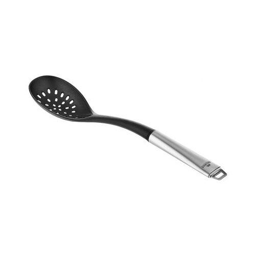 Ложка с отверстиями Home Chef, 36 см, черная W30027033 Walmer
