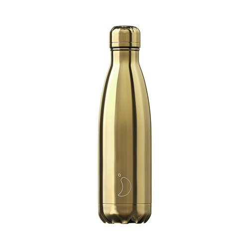 Термос Chrome Gold (500 мл) B500CHGOL Chilly's Bottles