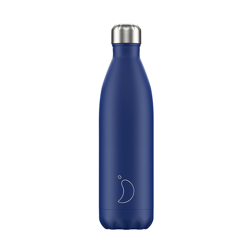 Термос Matte (750 мл), синий B750MABLU Chilly's Bottles