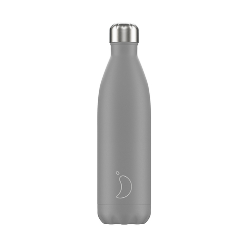 Термос Monochrome (750 мл), серый B750MOGRY Chilly's Bottles