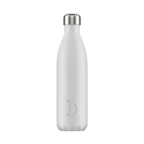 Термос Monochrome (750 мл), белый B750MOWHT Chilly's Bottles