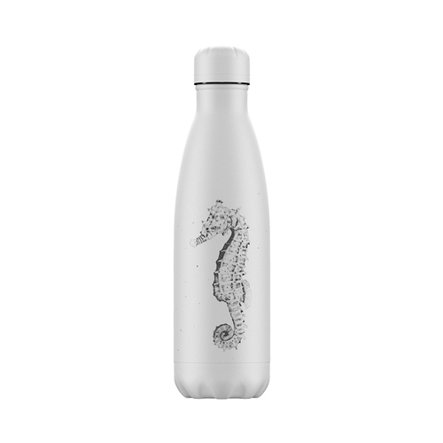 Термос Sea Life Seahorse (500 мл), белый B500SL2SHR Chilly's Bottles