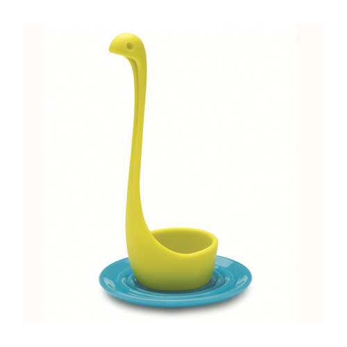 Подставка для яйца Miss Nessie, 15 см, зеленый OT889 OTOTO