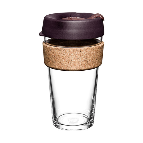 Кружка Brew Cork L Alder (454 мл), фиолетовая BCALD16 KeepCup