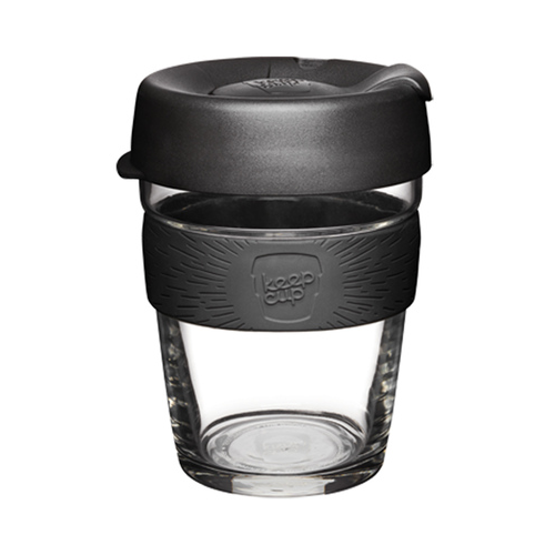 Кружка Brew M Black (340 мл), черная BBLA12 KeepCup