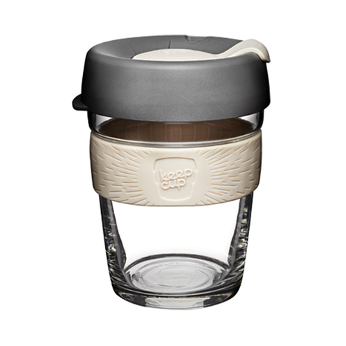 Кружка Brew M Chai (340 мл), 8.8х11.7 см, серая BCHA12 KeepCup