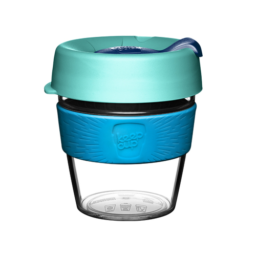 Кружка Original S Clear Australis (227 мл), голубая CCAUS08 KeepCup