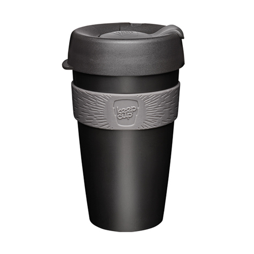 Кружка Original L Doppio (454 мл), черная CDOP16 KeepCup