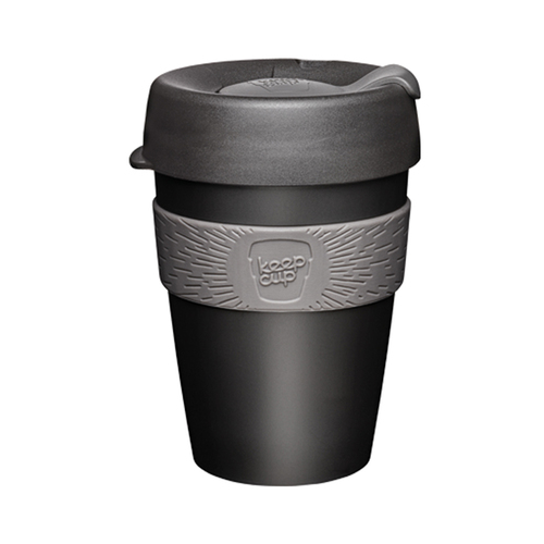 Кружка Original M Doppio (340 мл), черная CDOP12 KeepCup