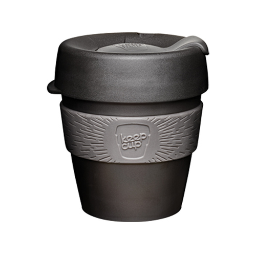 Кружка Original S Doppio (227 мл), черная CDOP08 KeepCup