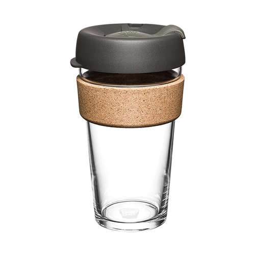 Кружка Brew Cork L Nitro (454 мл), угольная BCNIT16 KeepCup