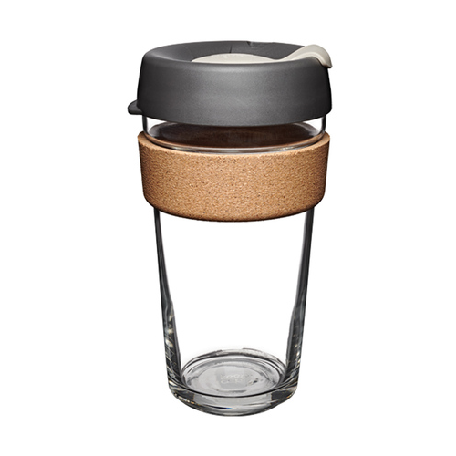 Кружка Brew Cork L Press (454 мл), серая BPRE16 KeepCup