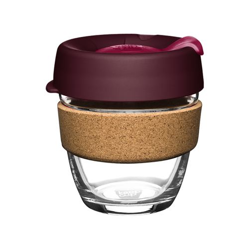Кружка Brew Cork S Kangaroo Raw (227 мл), бордовая BCKANG08 KeepCup