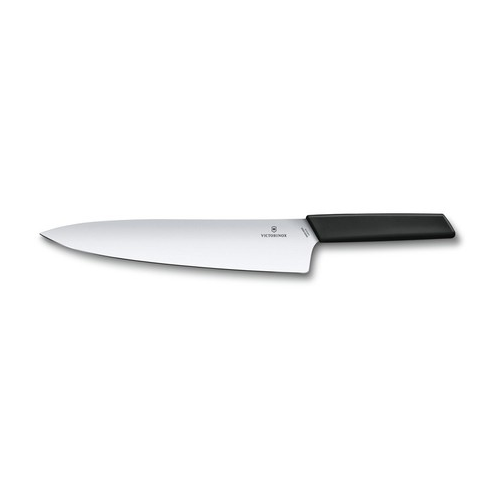 Нож разделочный Swiss Modern, 25 см, черный 6.9013.25B Victorinox
