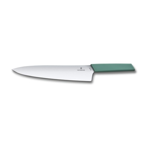 Нож разделочный Swiss Modern, 25 см, шалфейный 6.9016.2543B Victorinox