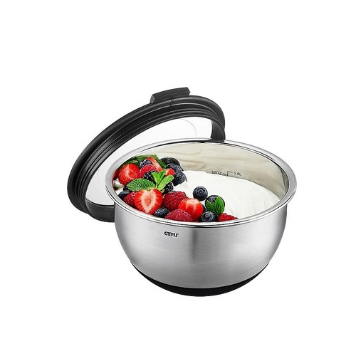 Миска с крышкой Muovo (1 л), 16 см 35030 Gefu