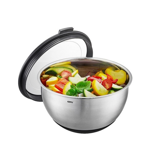 Миска с крышкой Muovo (2.5 л), 20 см 35040 Gefu