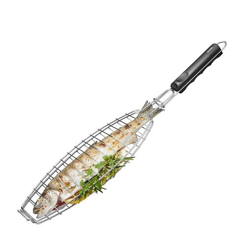 Решетка для рыбы BBQ, 49.5х12х2.3 см 89526 Gefu