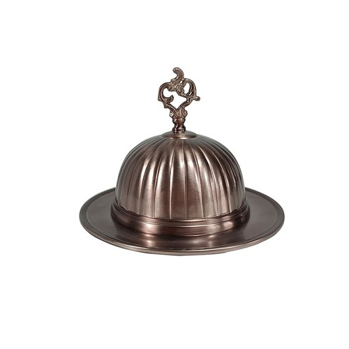 Икорница, 14х14х11 см, бронзовая 10519NIC/N Roomers