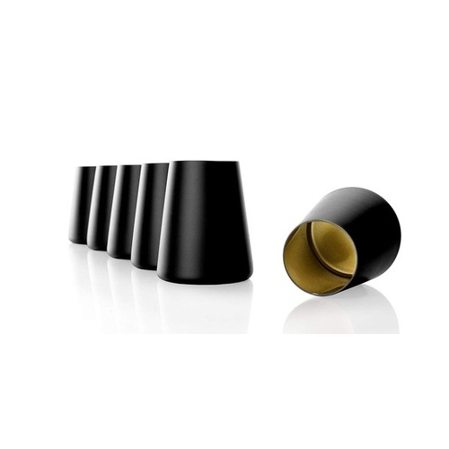 Набор стаканов Power (380 мл), черный/золотой, 6 шт. 1590012EP096-6 Stolzle