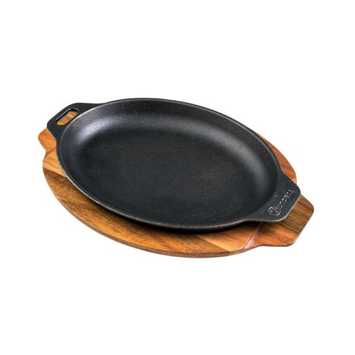 Форма чугунная эмалированная, 29х19 см, с подставкой VI35372 Victoria Cast Iron