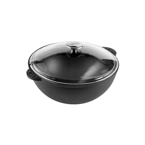 Казан с крышкой (6 л), 30 см LV Y KZ 30 K3 Black LAVA