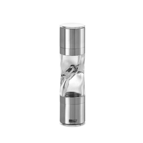 Мельница для перца и соли «2в1» Duomill Pure Mini, 3.8х15 см MP901 AdHoc