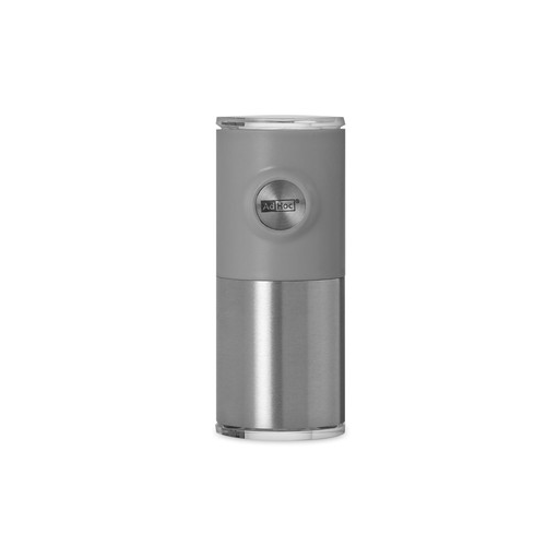 Мельница для соли и перца Pepnetic, с магнитным креплением, 4.5х11 см, серая MP503 AdHoc