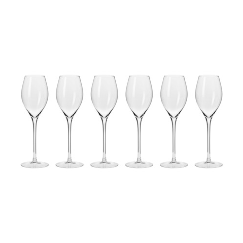 Набор бокалов для игристого вина Гармония. Просекко (280 мл), 6 шт. KRO-F57B576028004020-6 Krosno