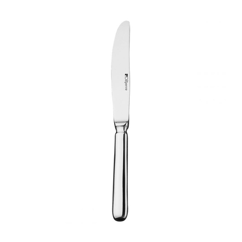 Нож столовый зубчатый Mikado Mir, 24.4 см, с литой утяжеленной ручкой 113017 Guy Degrenne