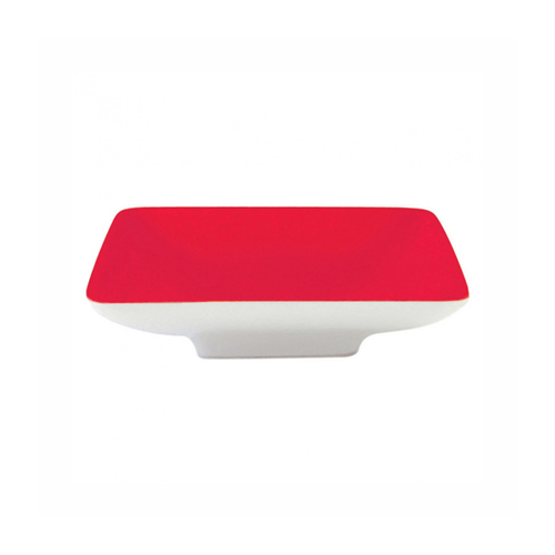 Тарелка квадратная Modulo Color, 8 см, красная 150745 Guy Degrenne