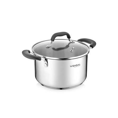 Кастрюля с крышкой Coquet (3.7 л), 20 см VS1506 VENSAL