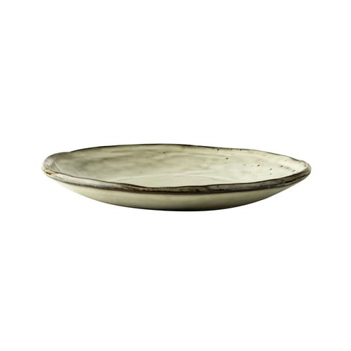 Тарелка десертная Organic, 21.5 см, бежевая 182040 Dutch Rose