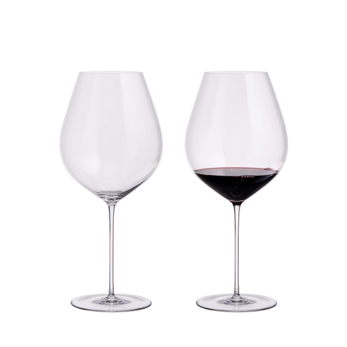 Набор бокалов для вина Balance Burgundy/Pinot Noir (890 мл), 2 шт. 1800-10-2 Halimba Crystal