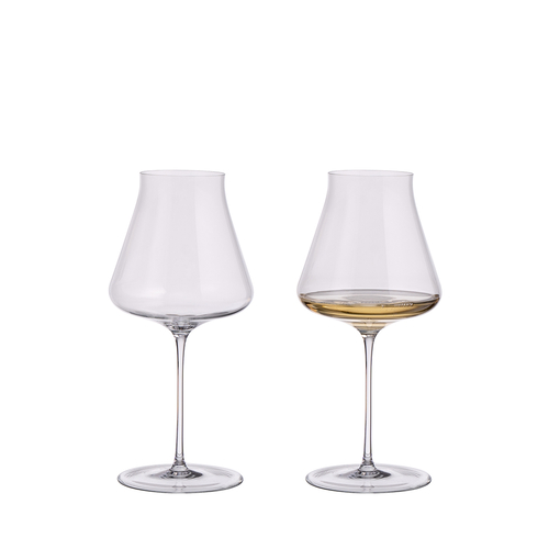 Набор бокалов для белого вина Lady (420 мл), 2 шт. 1840-04-2 Halimba Crystal