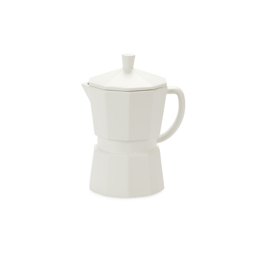 Кружка Moka (400 мл), 14.5 см, белая 27459 Balvi
