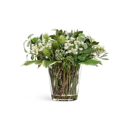 Композиция Green Lifestyle большая, 40х40 см, в стеклянной вазе 10.0618224GR Treez