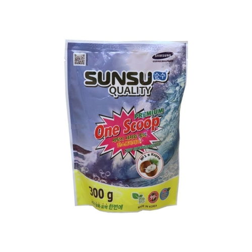 Пятновыводитель универсальный премиум класса ONE SCOOP, 300 грамм 00-00000258 SUNSU-Q