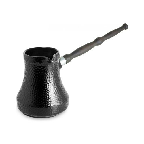 Турка керамическая Ibriks Hammered (650 мл), черный D9431 Ceraflame