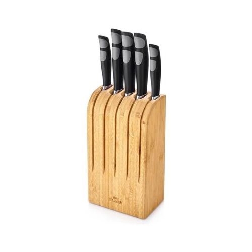 Набор ножей в подставке Chef, 6 пр. W21150116 Walmer